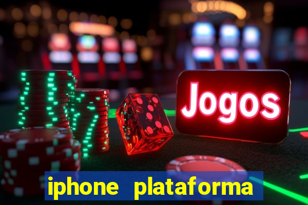 iphone plataforma de jogos